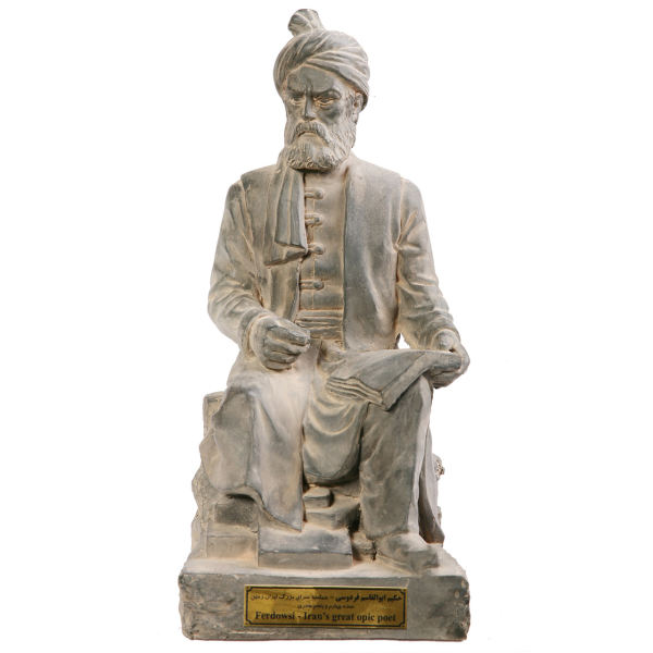 مجسمه تندیس و پیکره شهریار مدل تندیس حکیم ابوالقاسم فردوسی کد M160-6 مجسمه تندیس و پیکره شهریار مدل تندیس حکیم ابوالقاسم فردوسی کد M160-6