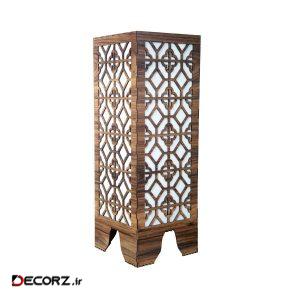 آباژور ایستاده طرح اسلیمی