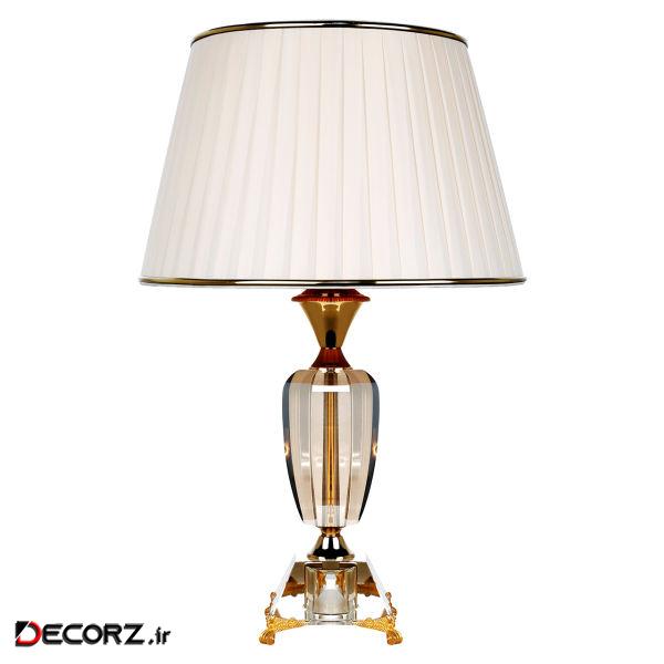 آباژور رومیزی صنایع لوستر اورانوس شمس مدل برکه G424-SHS100C آباژور رومیزی صنایع لوستر اورانوس شمس مدل برکه G424-SHS100C