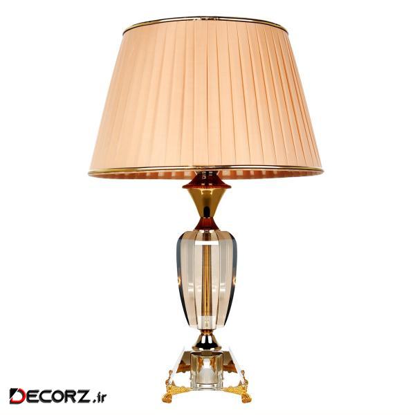آباژور رومیزی صنایع لوستر اورانوس شمس مدل برکه G424-SHS100N آباژور رومیزی صنایع لوستر اورانوس شمس مدل برکه G424-SHS100N