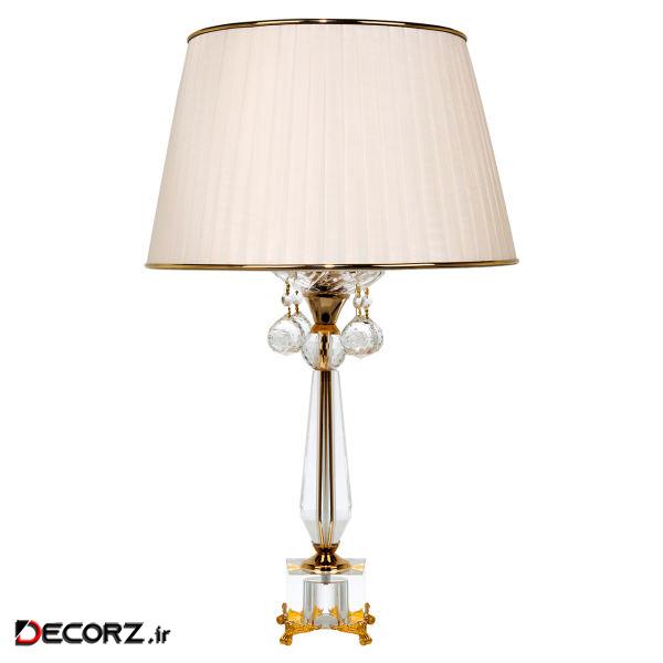 آباژور رومیزی صنایع لوستر اورانوس شمس مدل بنیتا G425-SHM200C آباژور رومیزی صنایع لوستر اورانوس شمس مدل بنیتا G425-SHM200C