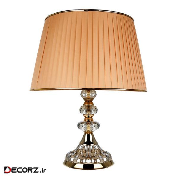 آباژور رومیزی صنایع لوستر اورانوس شمس مدل سلماز G427-SHS100N آباژور رومیزی صنایع لوستر اورانوس شمس مدل سلماز G427-SHS100N
