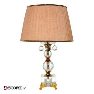 آباژور رومیزی صنایع لوستر اورانوس شمس مدل شیلا G426-SHS100N