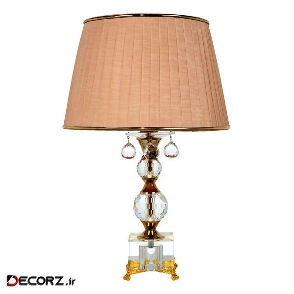آباژور رومیزی صنایع لوستر اورانوس شمس مدل شیلا G426-SHS100N آباژور رومیزی صنایع لوستر اورانوس شمس مدل شیلا G426-SHS100N