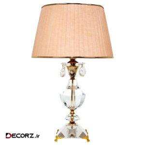 آباژور رومیزی صنایع لوستر اورانوس شمس مدل صدف G421-SHM200N