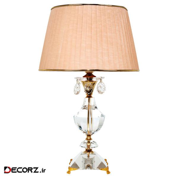 آباژور رومیزی صنایع لوستر اورانوس شمس مدل صدف G421-SHM200N آباژور رومیزی صنایع لوستر اورانوس شمس مدل صدف G421-SHM200N