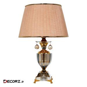 آباژور رومیزی صنایع لوستر اورانوس شمس مدل هانا G436-SHS100N