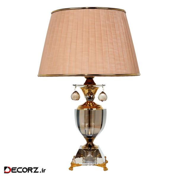 آباژور رومیزی صنایع لوستر اورانوس شمس مدل هانا G436-SHS100N آباژور رومیزی صنایع لوستر اورانوس شمس مدل هانا G436-SHS100N