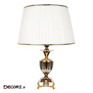 آباژور رومیزی صنایع لوستر اورانوس شمس مدل هانا  G436-SHS100W