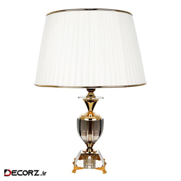 آباژور رومیزی صنایع لوستر اورانوس شمس مدل هانا G436-SHS100W آباژور رومیزی صنایع لوستر اورانوس شمس مدل هانا G436-SHS100W
