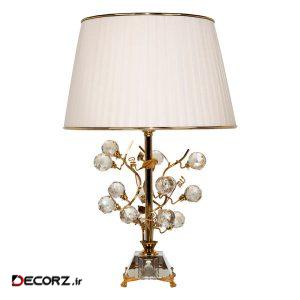 آباژور رومیزی صنایع لوستر اورانوس شمس مدل ویلاری G439-SHM200C