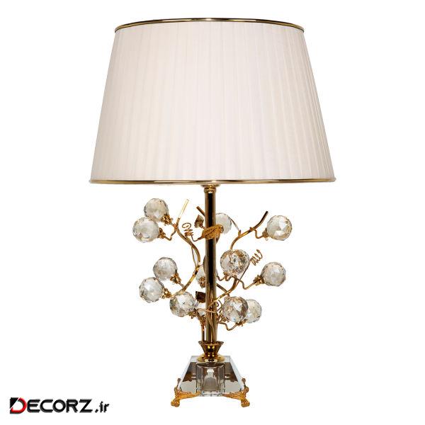 آباژور رومیزی صنایع لوستر اورانوس شمس مدل ویلاری G439-SHM200C آباژور رومیزی صنایع لوستر اورانوس شمس مدل ویلاری G439-SHM200C