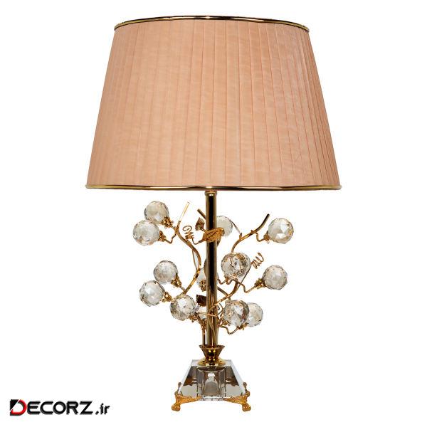 آباژور رومیزی صنایع لوستر اورانوس شمس مدل ویلاری G439-SHM200N آباژور رومیزی صنایع لوستر اورانوس شمس مدل ویلاری G439-SHM200N