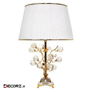 آباژور رومیزی صنایع لوستر اورانوس شمس مدل ویلاری G439-SHM200W