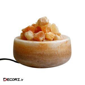 آباژور سنگ نمک طرح آتشفشان RoCmid05