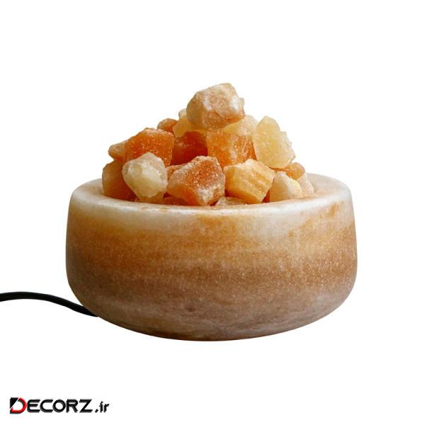 آباژور سنگ نمک طرح آتشفشان RoCmid05 آباژور سنگ نمک طرح آتشفشان RoCmid05