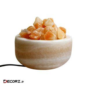 آباژور سنگ نمک طرح آتشفشان SimCmid06