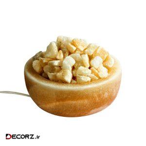 آباژور سنگ نمک طرح آتشفشان کد SimCmid07