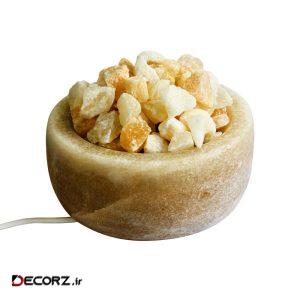 آباژور سنگ نمک طرح آتشفشان کد SimCmid09