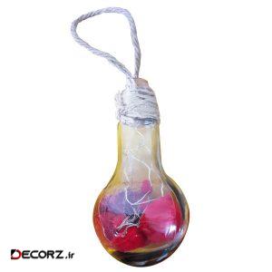 آویز تزیینی چراغ دار مدل wish-22