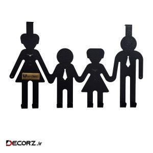 آویز لباس هافنبرگ مدل Family آویز لباس هافنبرگ مدل Family