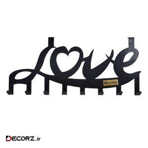 آویز لباس هافنبرگ مدل Love آویز لباس هافنبرگ مدل Love