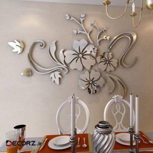 آینه آتریکس مدل گل برگ MD04 آینه آتریکس مدل گل برگ MD04