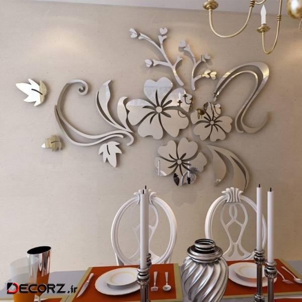 آینه آتریکس مدل گل برگ MD04 آینه آتریکس مدل گل برگ MD04
