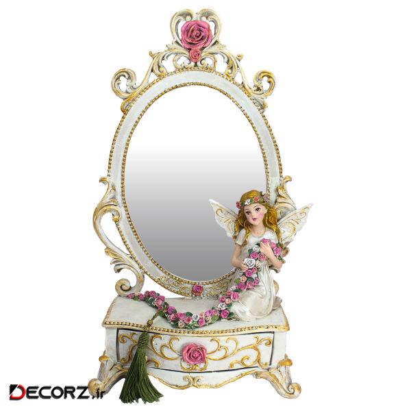 آینه دست نگار طرح فرشته کد 1-20 آینه دست نگار طرح فرشته کد 1-20