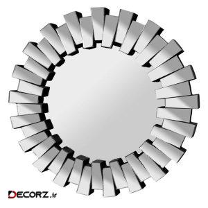 آینه طرح خورشیدی مدل dx1