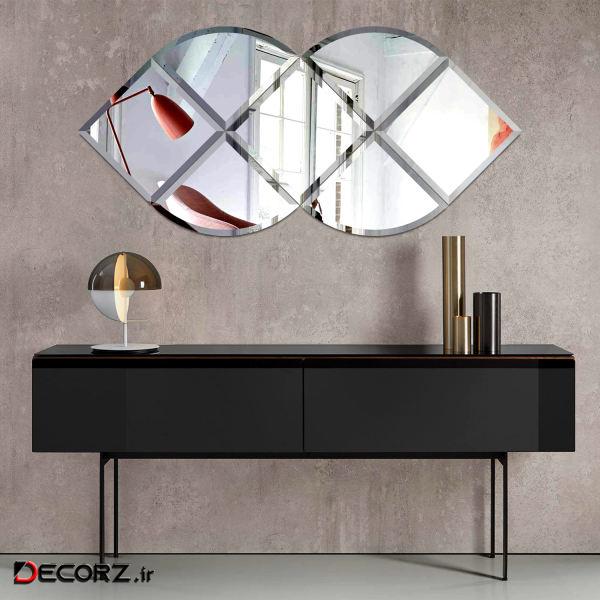 آینه کارا دیزاین مدل ashil21 آینه کارا دیزاین مدل ashil21