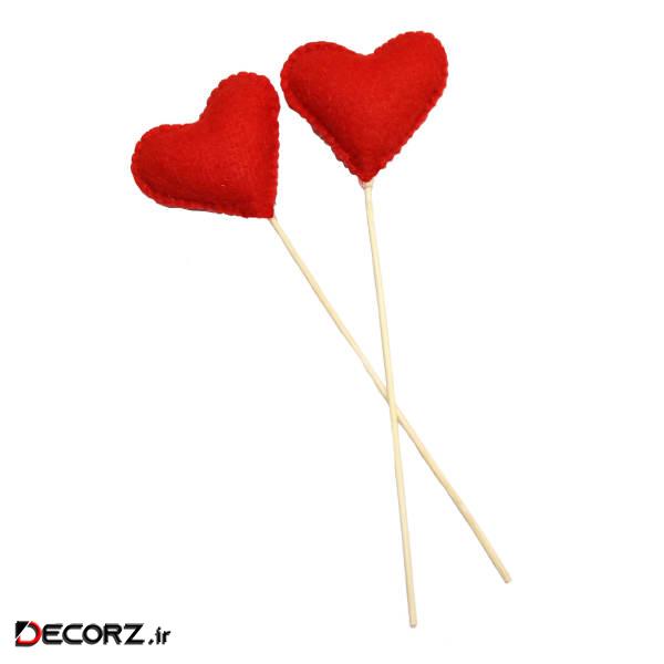 ابزار کادویی مدل قلب کد 30 بسته 2عددی