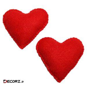 ابزار کادویی مدل قلب کد ۴۰ بسته ۲ عددی