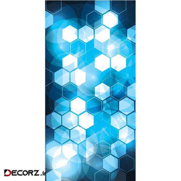 استیکر شیشه مدل Cold استیکر شیشه مدل Cold