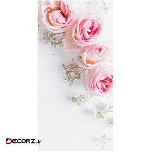 استیکر شیشه مدل flower
