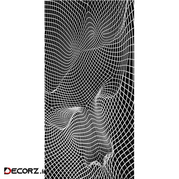 استیکر شیشه مدل hide face استیکر شیشه مدل hide face