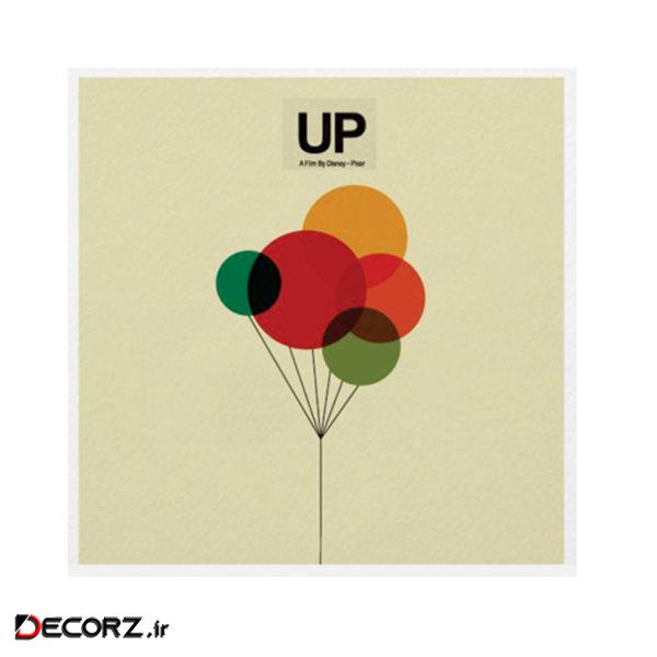 استیکر طرح Up کد 2171