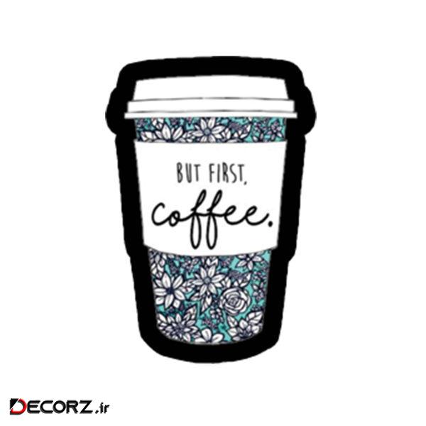 استیکر طرح coffee کد 2167