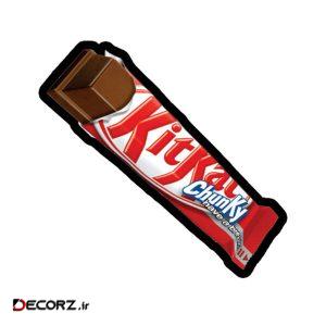 استیکر طرح kit kat کد ۲۲۵۰