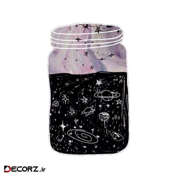 استیکر طرح فضایی کد 2159