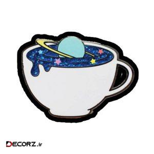 استیکر طرح فنجان کد ۲۱۳۵