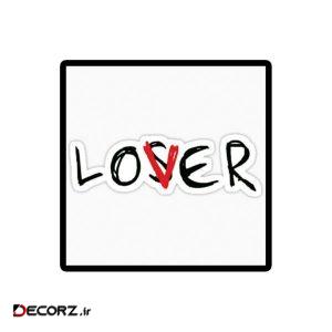 استیکر طرح لاو کد ۱۸۵۶