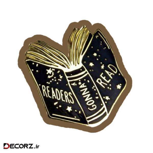 استیکر طرح کتاب کد 2138