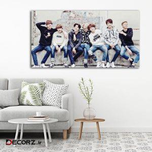 تابلو شاسی طرح BTS کد ۲۰