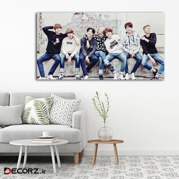 تابلو شاسی طرح BTS کد 20