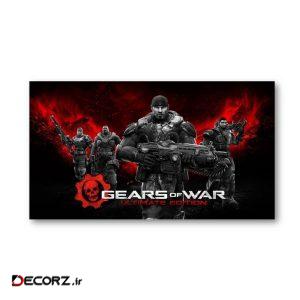 تابلو شاسی طرح gears of war تابلو شاسی طرح gears of war