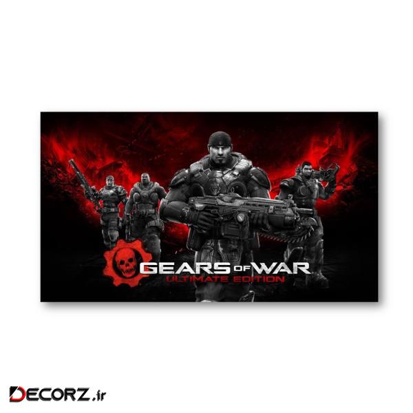 تابلو شاسی طرح gears of war