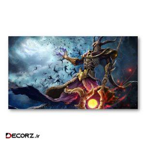تابلو شاسی طرح smite_hades تابلو شاسی طرح smite_hades