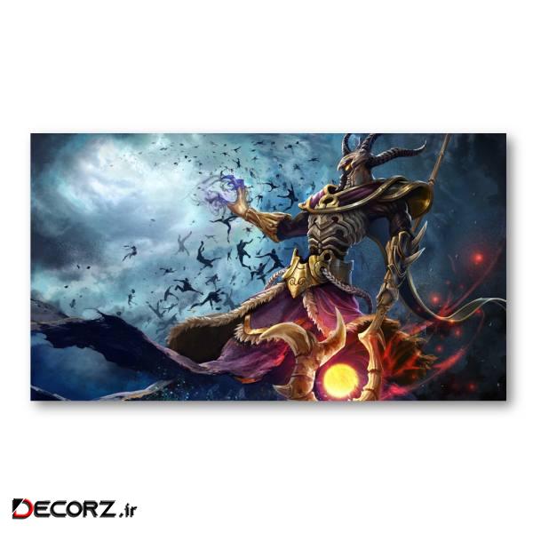 تابلو شاسی طرح smite_hades