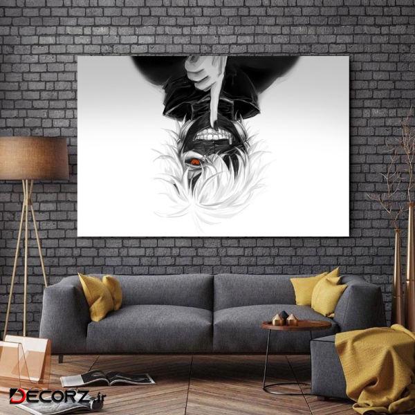 تابلو شاسی طرح انیمه مدل Tokyo ghoul کد 829